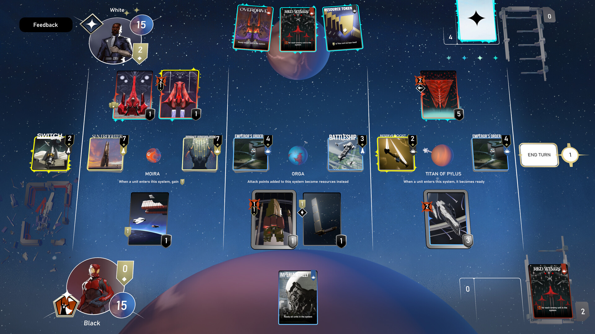 Black Horizon: Armada screenshot 1